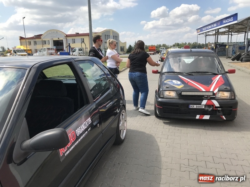 Zdjęcie w galerii na portalu naszraciborz.pl: Racibórz-Nieboczowy. III Runda Rajdowego Pucharu Amatorów Super Sprint Prypeć  wiadomości z regionu