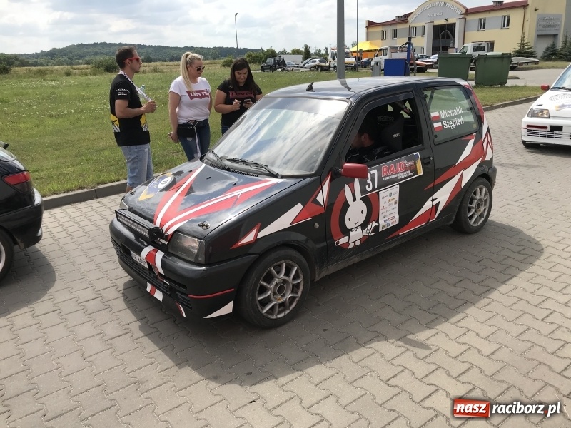 Zdjęcie w galerii na portalu naszraciborz.pl: Racibórz-Nieboczowy. III Runda Rajdowego Pucharu Amatorów Super Sprint Prypeć  wiadomości z regionu