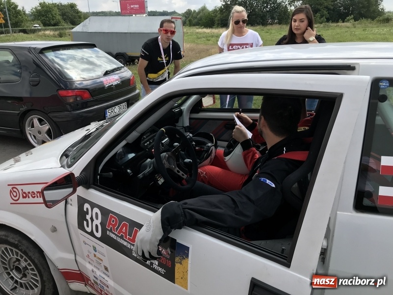 Zdjęcie w galerii na portalu naszraciborz.pl: Racibórz-Nieboczowy. III Runda Rajdowego Pucharu Amatorów Super Sprint Prypeć  wiadomości z regionu