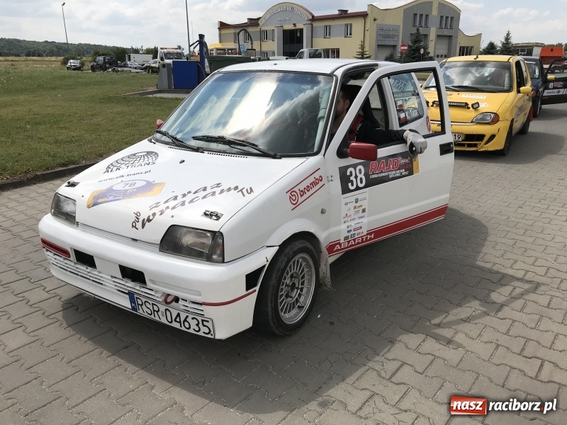 Zdjęcie w galerii na portalu naszraciborz.pl: Racibórz-Nieboczowy. III Runda Rajdowego Pucharu Amatorów Super Sprint Prypeć  wiadomości z regionu