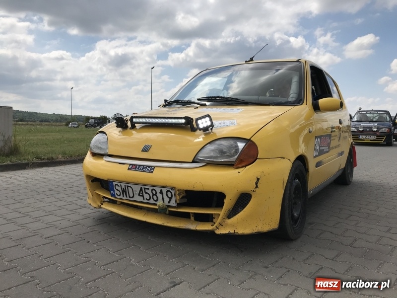 Zdjęcie w galerii na portalu naszraciborz.pl: Racibórz-Nieboczowy. III Runda Rajdowego Pucharu Amatorów Super Sprint Prypeć  wiadomości z regionu