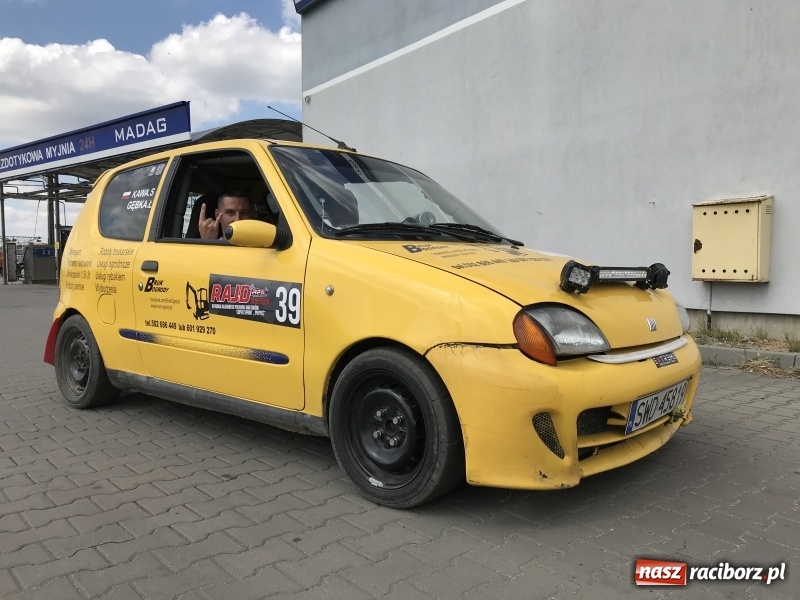 Zdjęcie w galerii na portalu naszraciborz.pl: Racibórz-Nieboczowy. III Runda Rajdowego Pucharu Amatorów Super Sprint Prypeć  wiadomości z regionu