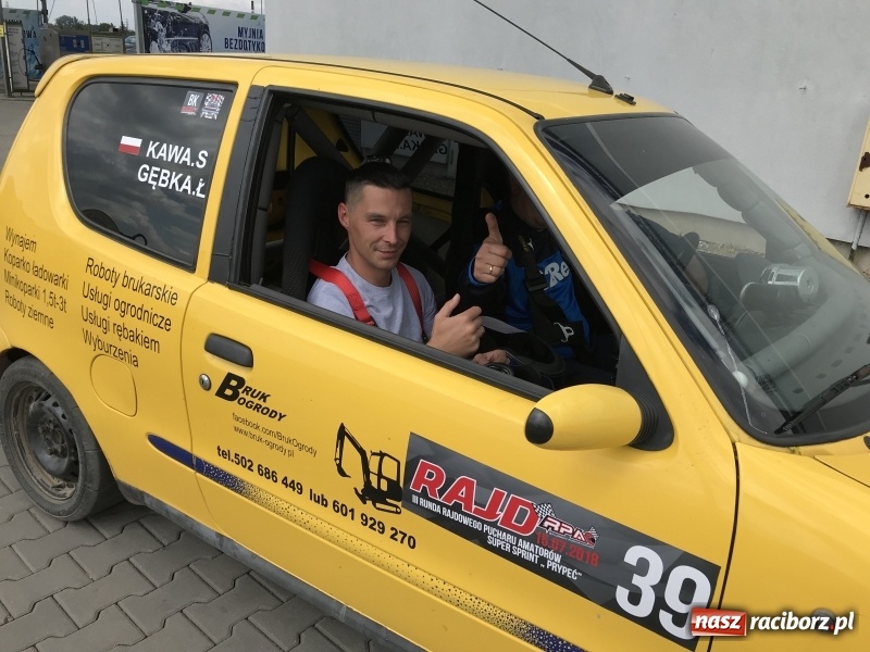 Zdjęcie w galerii na portalu naszraciborz.pl: Racibórz-Nieboczowy. III Runda Rajdowego Pucharu Amatorów Super Sprint Prypeć  wiadomości z regionu