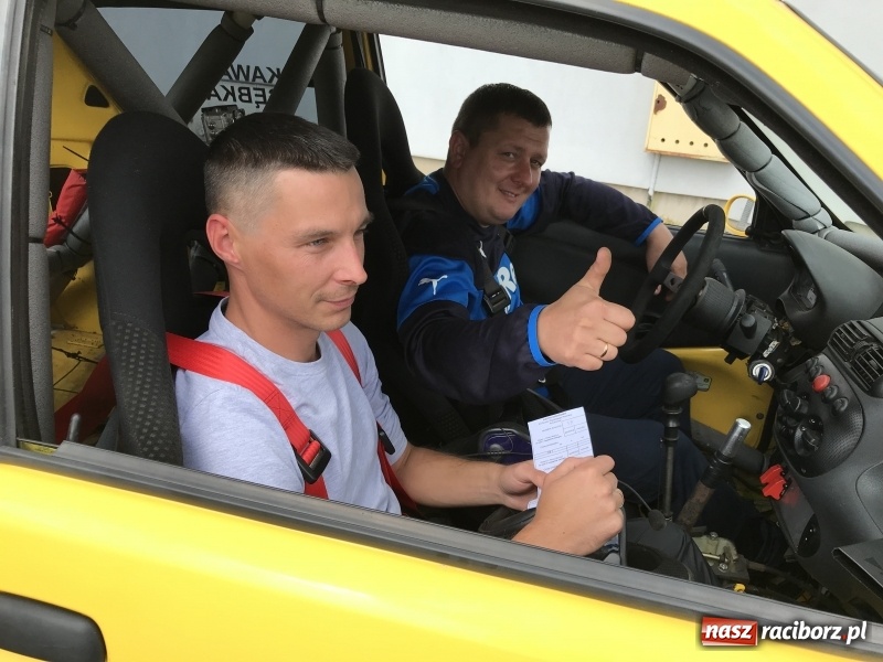 Zdjęcie w galerii na portalu naszraciborz.pl: Racibórz-Nieboczowy. III Runda Rajdowego Pucharu Amatorów Super Sprint Prypeć  wiadomości z regionu