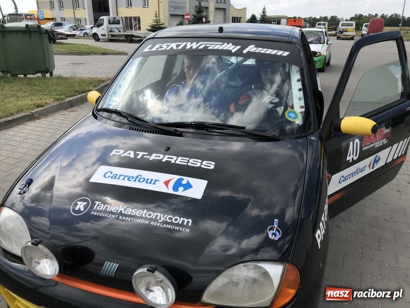 Zdjęcie w galerii na portalu naszraciborz.pl: Racibórz-Nieboczowy. III Runda Rajdowego Pucharu Amatorów Super Sprint Prypeć  wiadomości z regionu