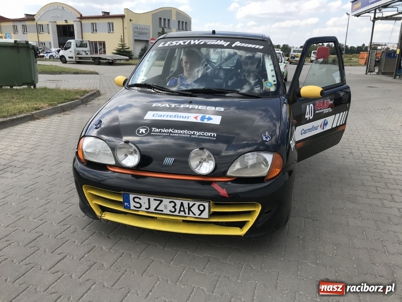 Zdjęcie w galerii na portalu naszraciborz.pl: Racibórz-Nieboczowy. III Runda Rajdowego Pucharu Amatorów Super Sprint Prypeć  wiadomości z regionu