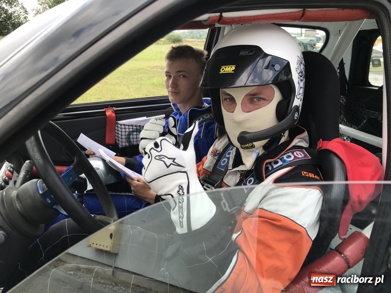 Zdjęcie w galerii na portalu naszraciborz.pl: Racibórz-Nieboczowy. III Runda Rajdowego Pucharu Amatorów Super Sprint Prypeć  wiadomości z regionu