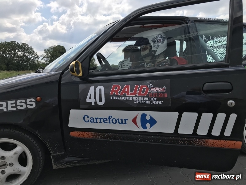 Zdjęcie w galerii na portalu naszraciborz.pl: Racibórz-Nieboczowy. III Runda Rajdowego Pucharu Amatorów Super Sprint Prypeć  wiadomości z regionu