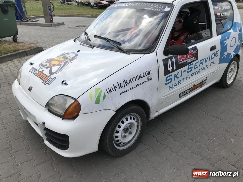 Zdjęcie w galerii na portalu naszraciborz.pl: Racibórz-Nieboczowy. III Runda Rajdowego Pucharu Amatorów Super Sprint Prypeć  wiadomości z regionu