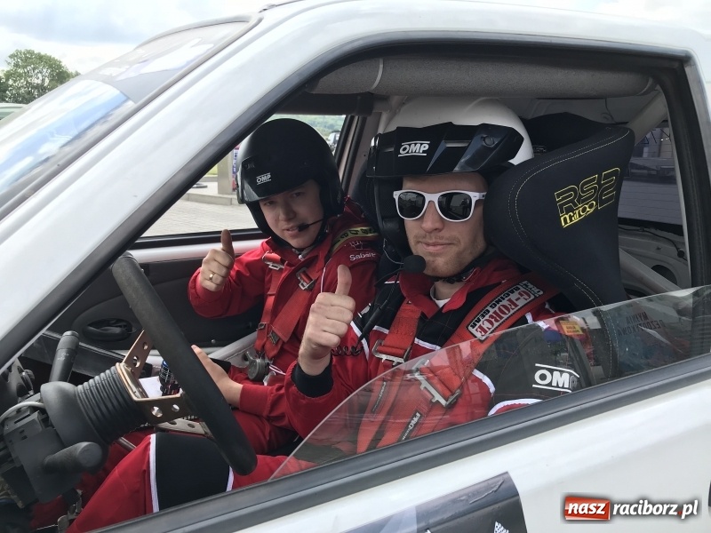 Zdjęcie w galerii na portalu naszraciborz.pl: Racibórz-Nieboczowy. III Runda Rajdowego Pucharu Amatorów Super Sprint Prypeć  wiadomości z regionu