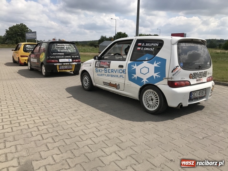 Zdjęcie w galerii na portalu naszraciborz.pl: Racibórz-Nieboczowy. III Runda Rajdowego Pucharu Amatorów Super Sprint Prypeć  wiadomości z regionu