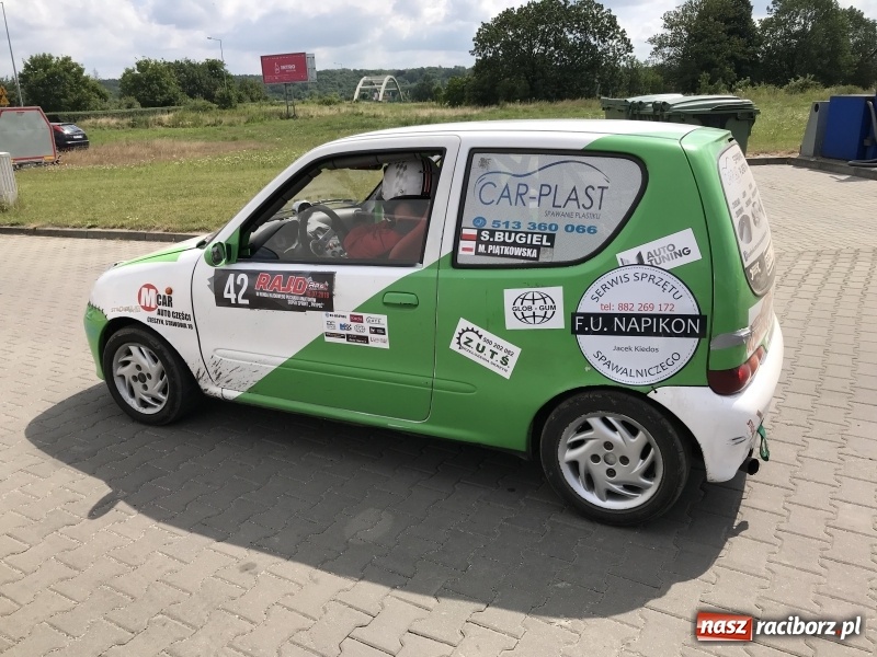 Zdjęcie w galerii na portalu naszraciborz.pl: Racibórz-Nieboczowy. III Runda Rajdowego Pucharu Amatorów Super Sprint Prypeć  wiadomości z regionu