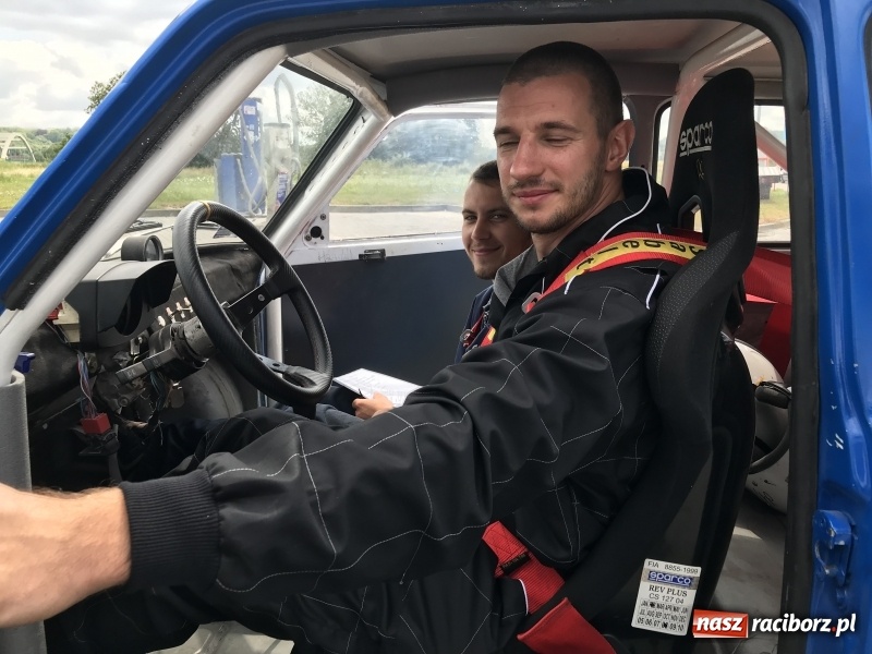 Zdjęcie w galerii na portalu naszraciborz.pl: Racibórz-Nieboczowy. III Runda Rajdowego Pucharu Amatorów Super Sprint Prypeć  wiadomości z regionu