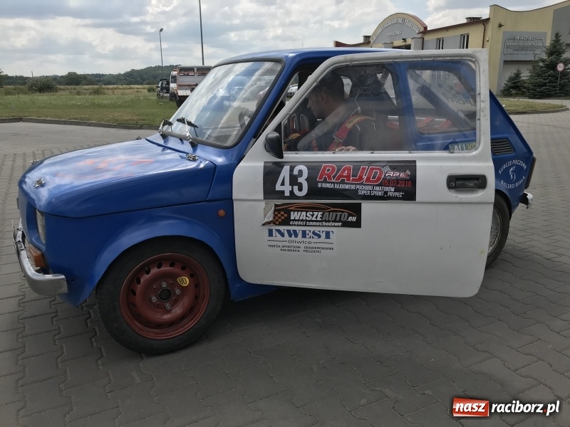 Zdjęcie w galerii na portalu naszraciborz.pl: Racibórz-Nieboczowy. III Runda Rajdowego Pucharu Amatorów Super Sprint Prypeć  wiadomości z regionu