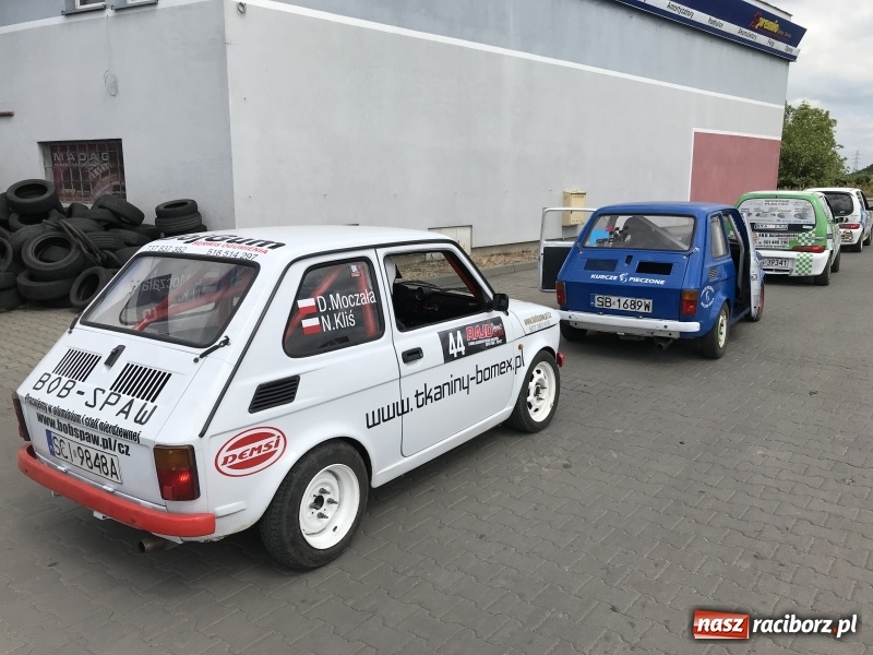 Zdjęcie w galerii na portalu naszraciborz.pl: Racibórz-Nieboczowy. III Runda Rajdowego Pucharu Amatorów Super Sprint Prypeć  wiadomości z regionu