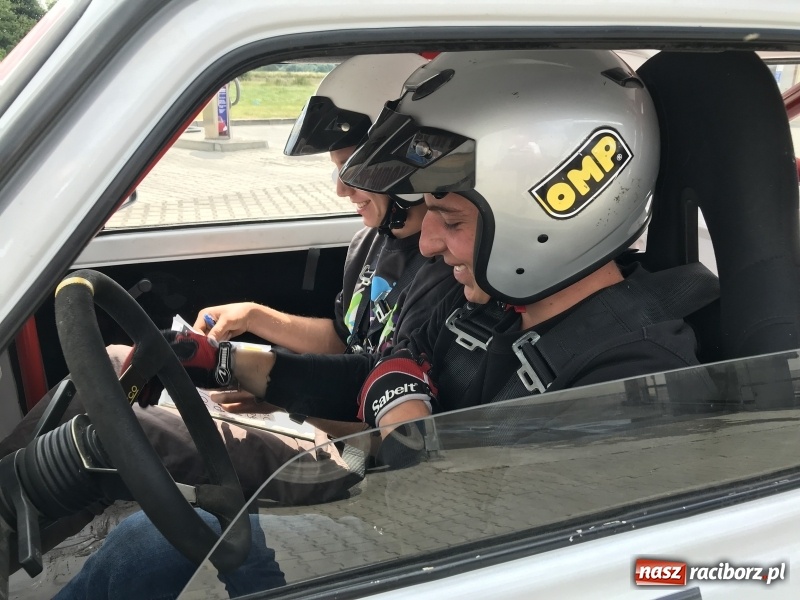 Zdjęcie w galerii na portalu naszraciborz.pl: Racibórz-Nieboczowy. III Runda Rajdowego Pucharu Amatorów Super Sprint Prypeć  wiadomości z regionu