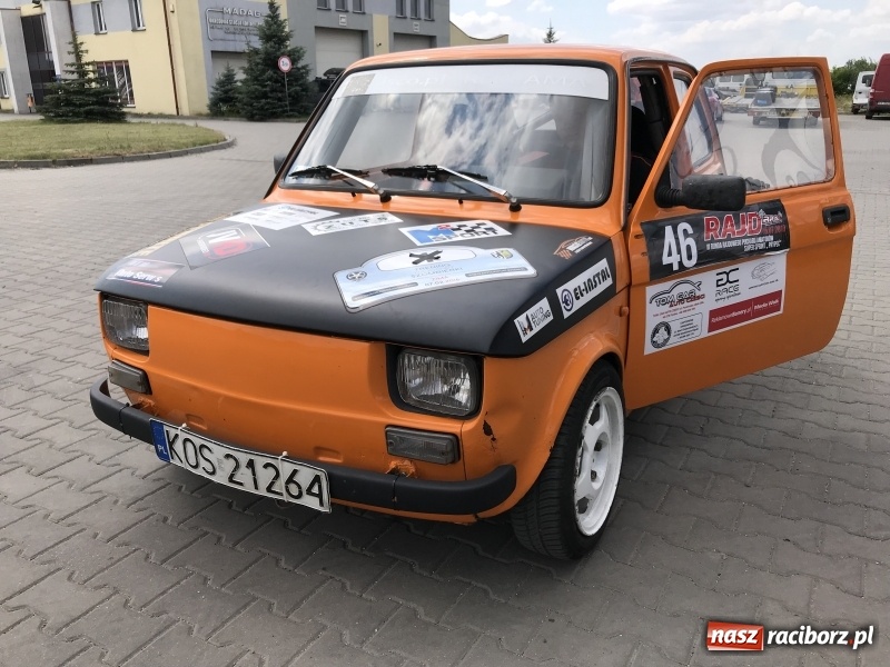 Zdjęcie w galerii na portalu naszraciborz.pl: Racibórz-Nieboczowy. III Runda Rajdowego Pucharu Amatorów Super Sprint Prypeć  wiadomości z regionu