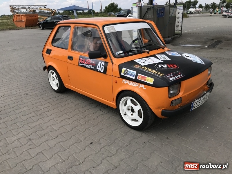 Zdjęcie w galerii na portalu naszraciborz.pl: Racibórz-Nieboczowy. III Runda Rajdowego Pucharu Amatorów Super Sprint Prypeć  wiadomości z regionu