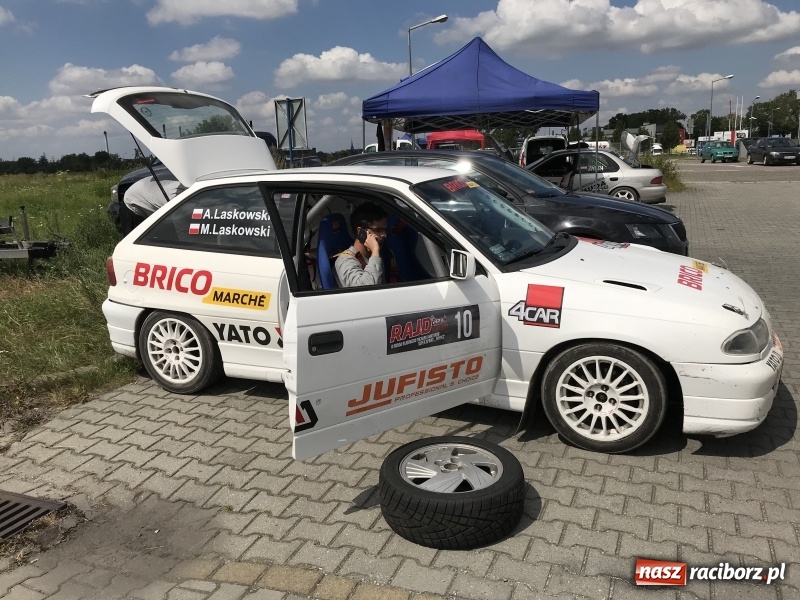 Zdjęcie w galerii na portalu naszraciborz.pl: Racibórz-Nieboczowy. III Runda Rajdowego Pucharu Amatorów Super Sprint Prypeć  wiadomości z regionu