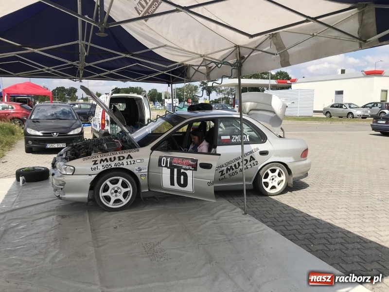 Zdjęcie w galerii na portalu naszraciborz.pl: Racibórz-Nieboczowy. III Runda Rajdowego Pucharu Amatorów Super Sprint Prypeć  wiadomości z regionu