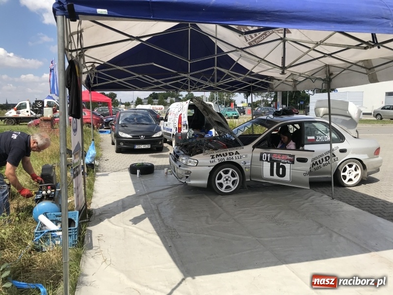 Zdjęcie w galerii na portalu naszraciborz.pl: Racibórz-Nieboczowy. III Runda Rajdowego Pucharu Amatorów Super Sprint Prypeć  wiadomości z regionu