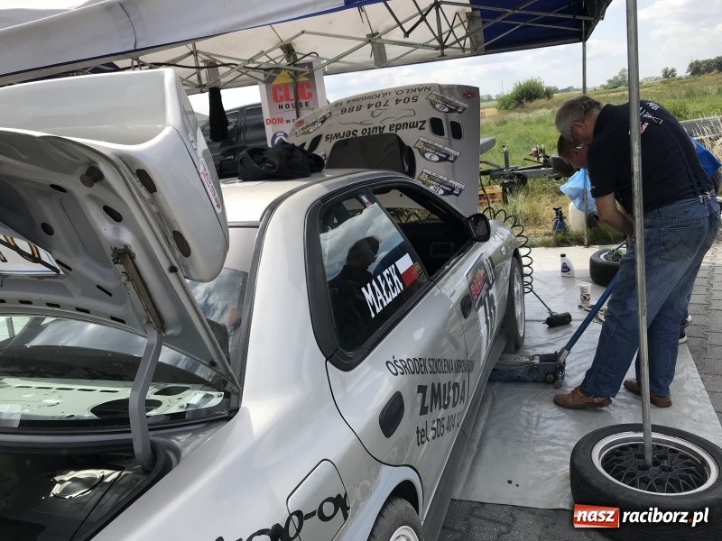 Zdjęcie w galerii na portalu naszraciborz.pl: Racibórz-Nieboczowy. III Runda Rajdowego Pucharu Amatorów Super Sprint Prypeć  wiadomości z regionu