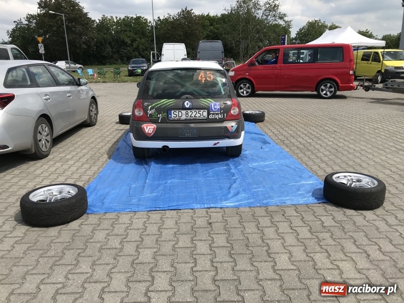 Zdjęcie w galerii na portalu naszraciborz.pl: Racibórz-Nieboczowy. III Runda Rajdowego Pucharu Amatorów Super Sprint Prypeć  wiadomości z regionu