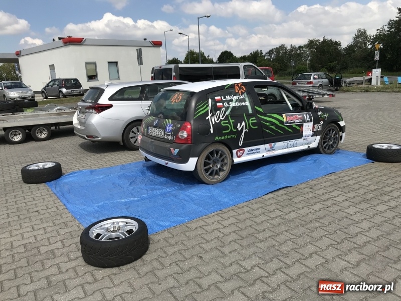 Zdjęcie w galerii na portalu naszraciborz.pl: Racibórz-Nieboczowy. III Runda Rajdowego Pucharu Amatorów Super Sprint Prypeć  wiadomości z regionu