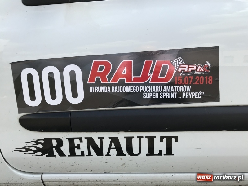 Zdjęcie w galerii na portalu naszraciborz.pl: Racibórz-Nieboczowy. III Runda Rajdowego Pucharu Amatorów Super Sprint Prypeć  wiadomości z regionu