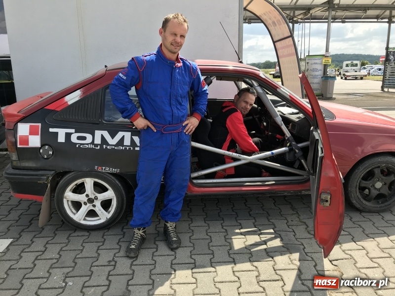 Zdjęcie w galerii na portalu naszraciborz.pl: Racibórz-Nieboczowy. III Runda Rajdowego Pucharu Amatorów Super Sprint Prypeć  wiadomości z regionu