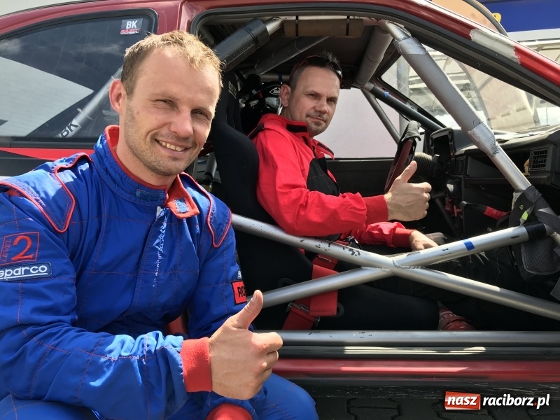 Zdjęcie w galerii na portalu naszraciborz.pl: Racibórz-Nieboczowy. III Runda Rajdowego Pucharu Amatorów Super Sprint Prypeć  wiadomości z regionu