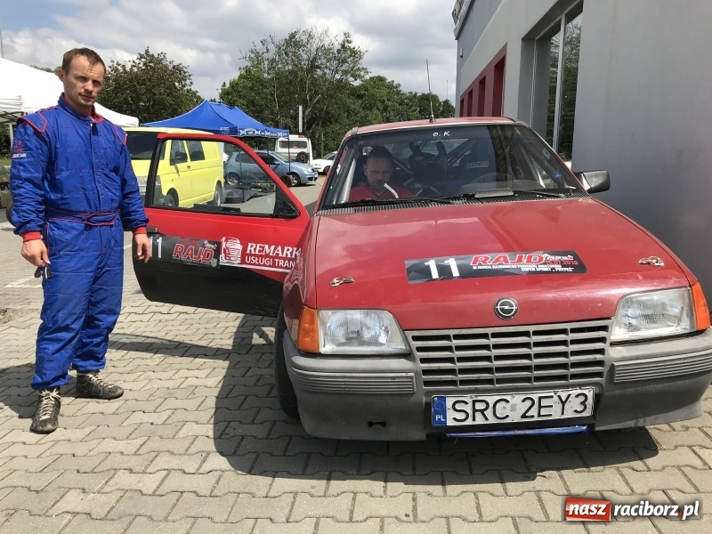 Zdjęcie w galerii na portalu naszraciborz.pl: Racibórz-Nieboczowy. III Runda Rajdowego Pucharu Amatorów Super Sprint Prypeć  wiadomości z regionu