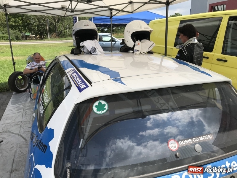 Zdjęcie w galerii na portalu naszraciborz.pl: Racibórz-Nieboczowy. III Runda Rajdowego Pucharu Amatorów Super Sprint Prypeć  wiadomości z regionu