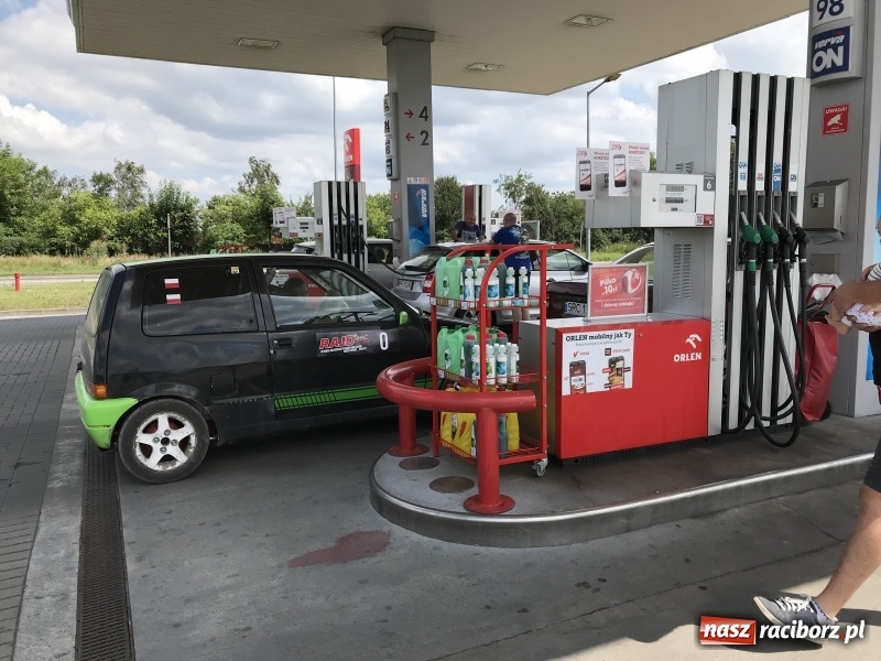 Zdjęcie w galerii na portalu naszraciborz.pl: Racibórz-Nieboczowy. III Runda Rajdowego Pucharu Amatorów Super Sprint Prypeć  wiadomości z regionu