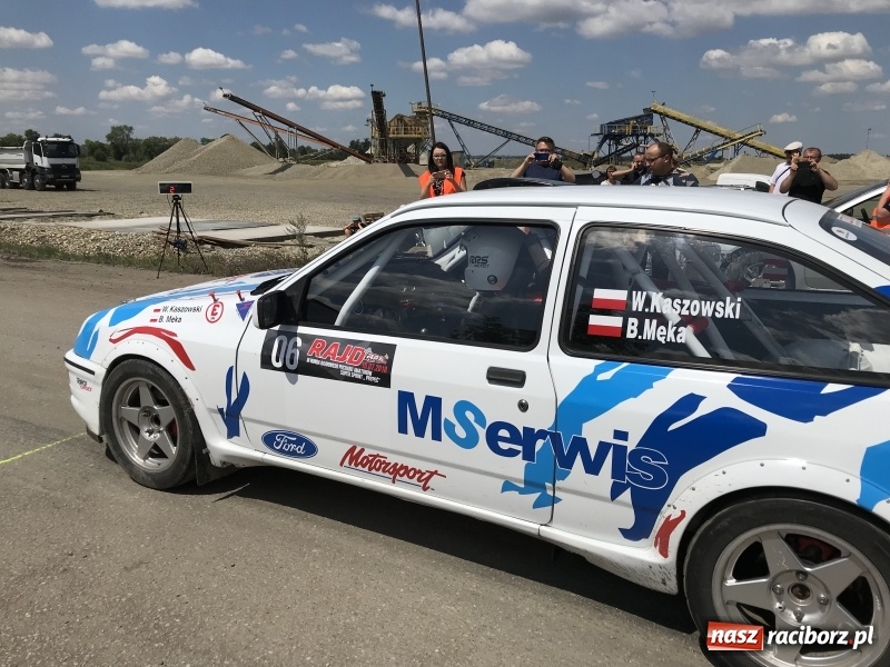 Zdjęcie w galerii na portalu naszraciborz.pl: Racibórz-Nieboczowy. III Runda Rajdowego Pucharu Amatorów Super Sprint Prypeć  wiadomości z regionu