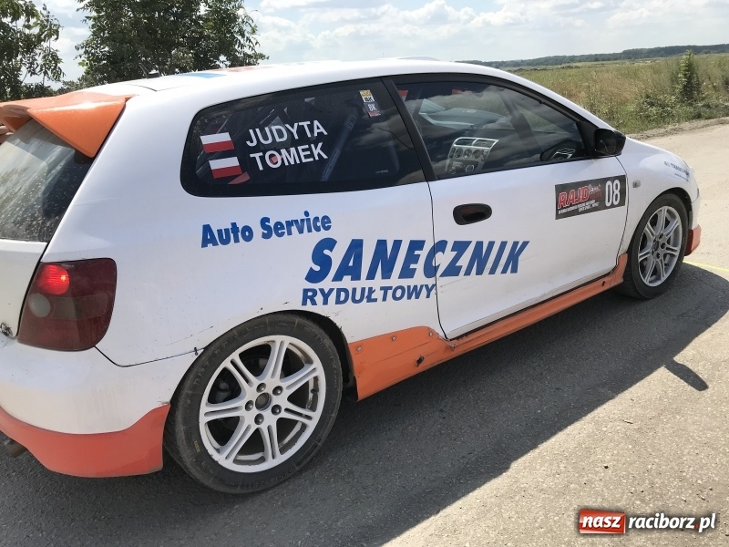 Zdjęcie w galerii na portalu naszraciborz.pl: Racibórz-Nieboczowy. III Runda Rajdowego Pucharu Amatorów Super Sprint Prypeć  wiadomości z regionu