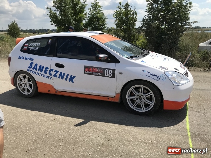 Zdjęcie w galerii na portalu naszraciborz.pl: Racibórz-Nieboczowy. III Runda Rajdowego Pucharu Amatorów Super Sprint Prypeć  wiadomości z regionu