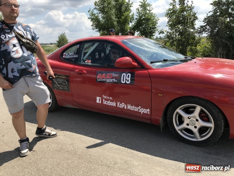 Zdjęcie w galerii na portalu naszraciborz.pl: Racibórz-Nieboczowy. III Runda Rajdowego Pucharu Amatorów Super Sprint Prypeć  wiadomości z regionu