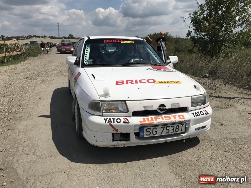 Zdjęcie w galerii na portalu naszraciborz.pl: Racibórz-Nieboczowy. III Runda Rajdowego Pucharu Amatorów Super Sprint Prypeć  wiadomości z regionu