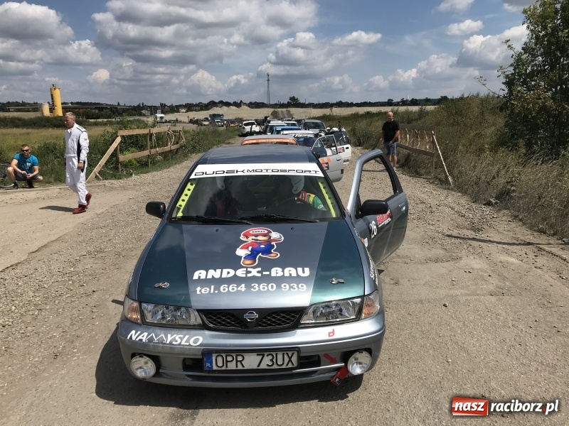 Zdjęcie w galerii na portalu naszraciborz.pl: Racibórz-Nieboczowy. III Runda Rajdowego Pucharu Amatorów Super Sprint Prypeć  wiadomości z regionu