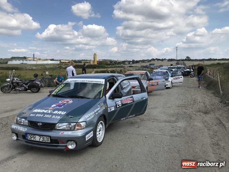 Zdjęcie w galerii na portalu naszraciborz.pl: Racibórz-Nieboczowy. III Runda Rajdowego Pucharu Amatorów Super Sprint Prypeć  wiadomości z regionu