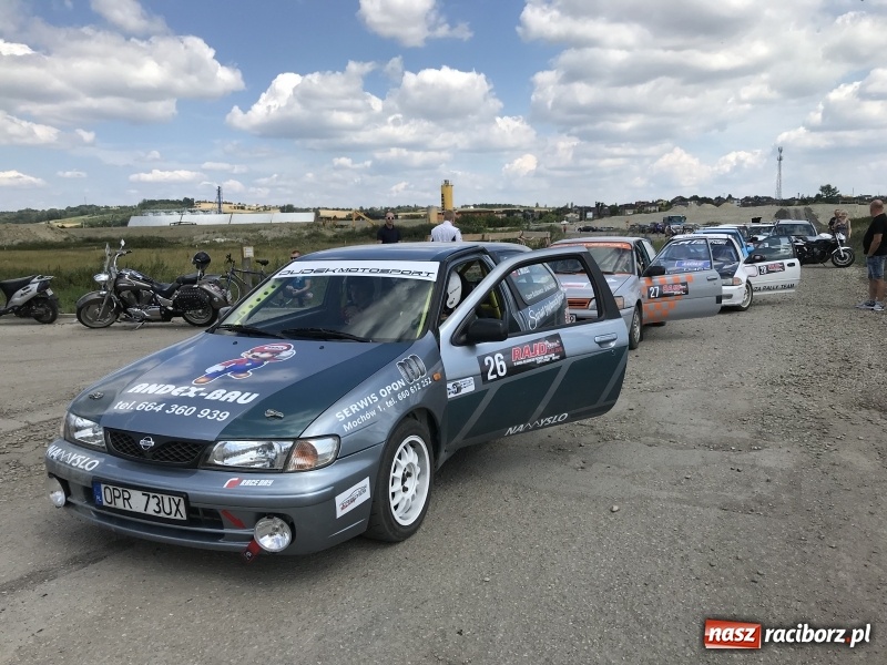 Zdjęcie w galerii na portalu naszraciborz.pl: Racibórz-Nieboczowy. III Runda Rajdowego Pucharu Amatorów Super Sprint Prypeć  wiadomości z regionu