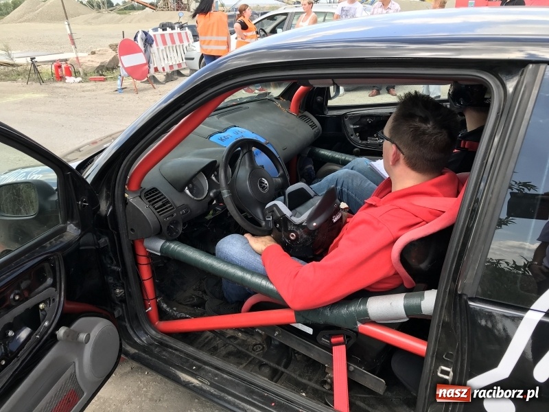 Zdjęcie w galerii na portalu naszraciborz.pl: Racibórz-Nieboczowy. III Runda Rajdowego Pucharu Amatorów Super Sprint Prypeć  wiadomości z regionu