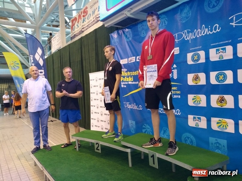 Zdjęcie w galerii na portalu naszraciborz.pl: Pływanie. Medale pływaków SMS-u na Mistrzostwach Polski  wiadomości z regionu