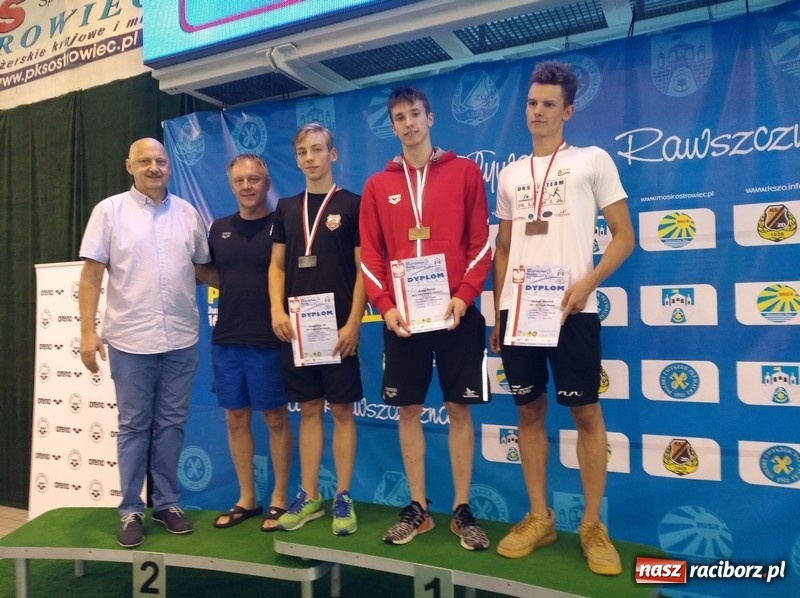 Zdjęcie w galerii na portalu naszraciborz.pl: Pływanie. Medale pływaków SMS-u na Mistrzostwach Polski  wiadomości z regionu