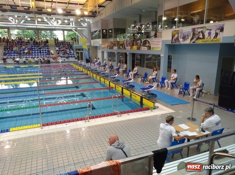 Zdjęcie w galerii na portalu naszraciborz.pl: Pływanie. Medale pływaków SMS-u na Mistrzostwach Polski  wiadomości z regionu