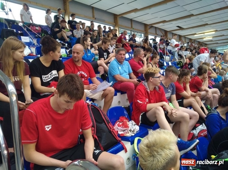 Zdjęcie w galerii na portalu naszraciborz.pl: Pływanie. Medale pływaków SMS-u na Mistrzostwach Polski  wiadomości z regionu