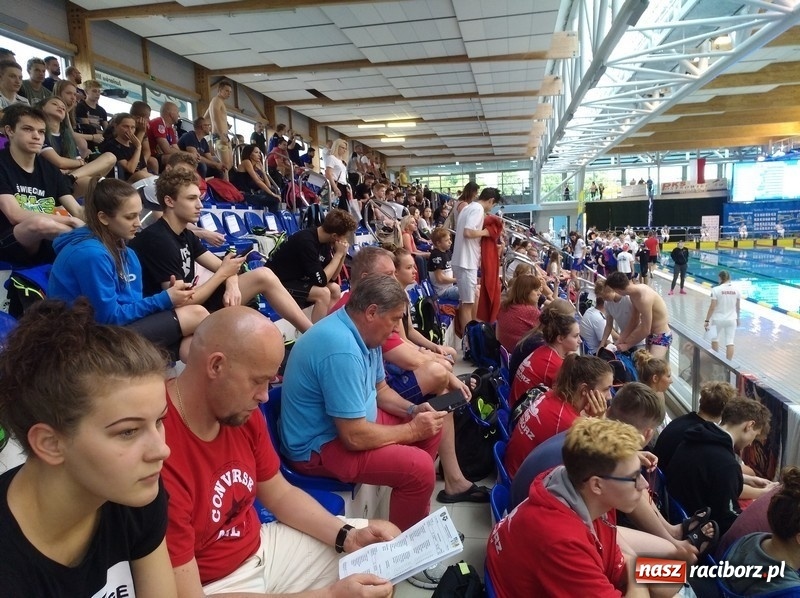 Zdjęcie w galerii na portalu naszraciborz.pl: Pływanie. Medale pływaków SMS-u na Mistrzostwach Polski  wiadomości z regionu
