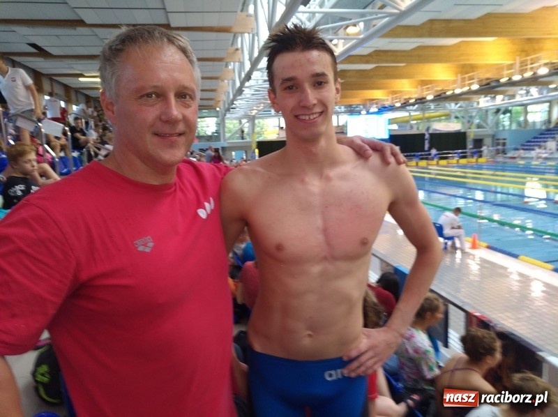 Zdjęcie w galerii na portalu naszraciborz.pl: Pływanie. Medale pływaków SMS-u na Mistrzostwach Polski  wiadomości z regionu