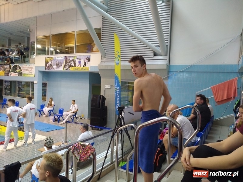 Zdjęcie w galerii na portalu naszraciborz.pl: Pływanie. Medale pływaków SMS-u na Mistrzostwach Polski  wiadomości z regionu